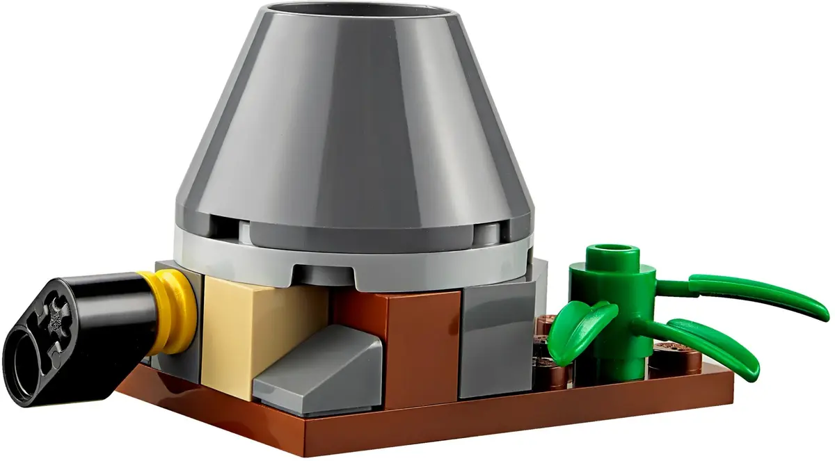 LEGO City 60120 Volcano Starter Set set, image 4