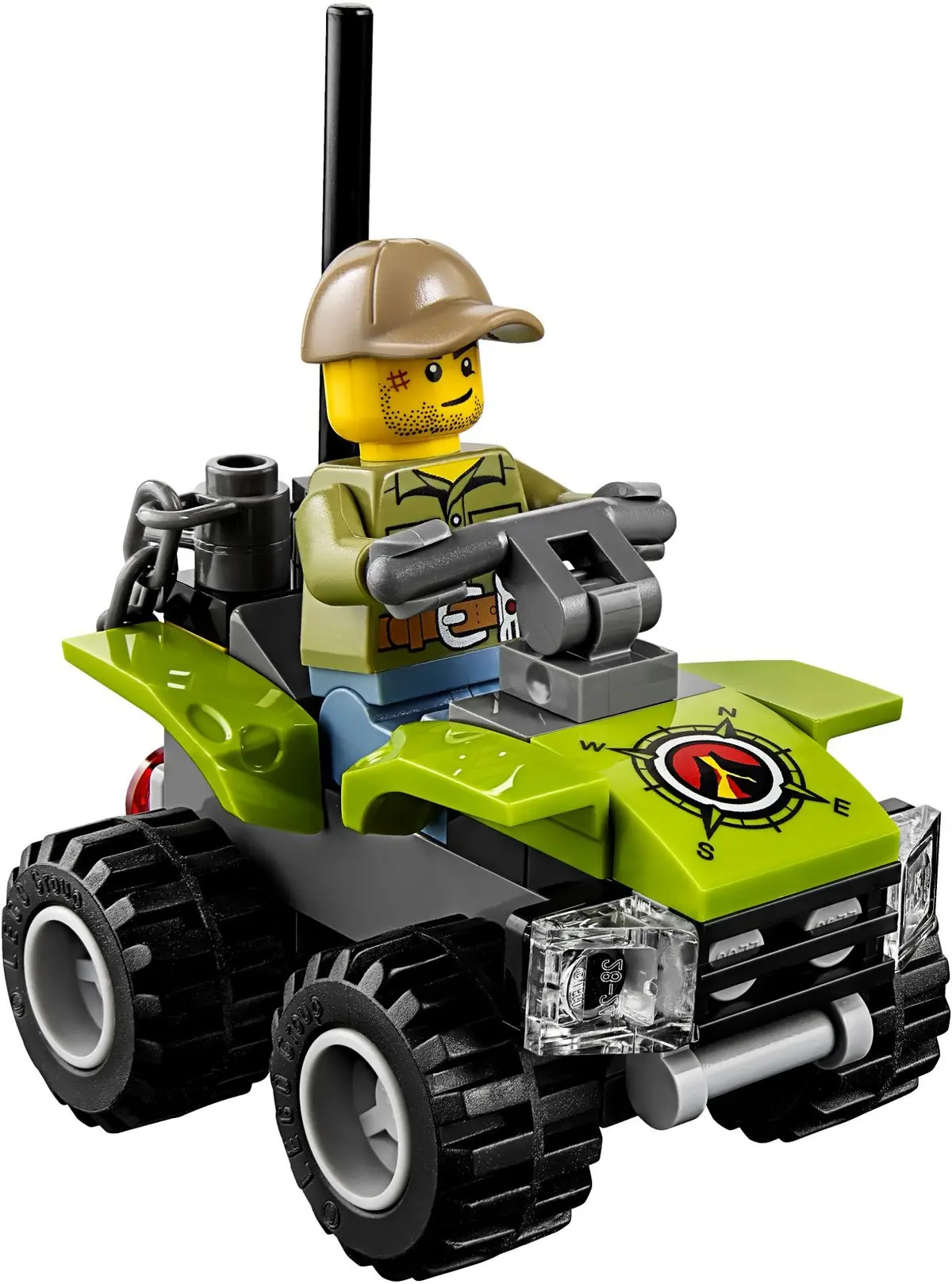 LEGO City 60120 Volcano Starter Set set, image 3
