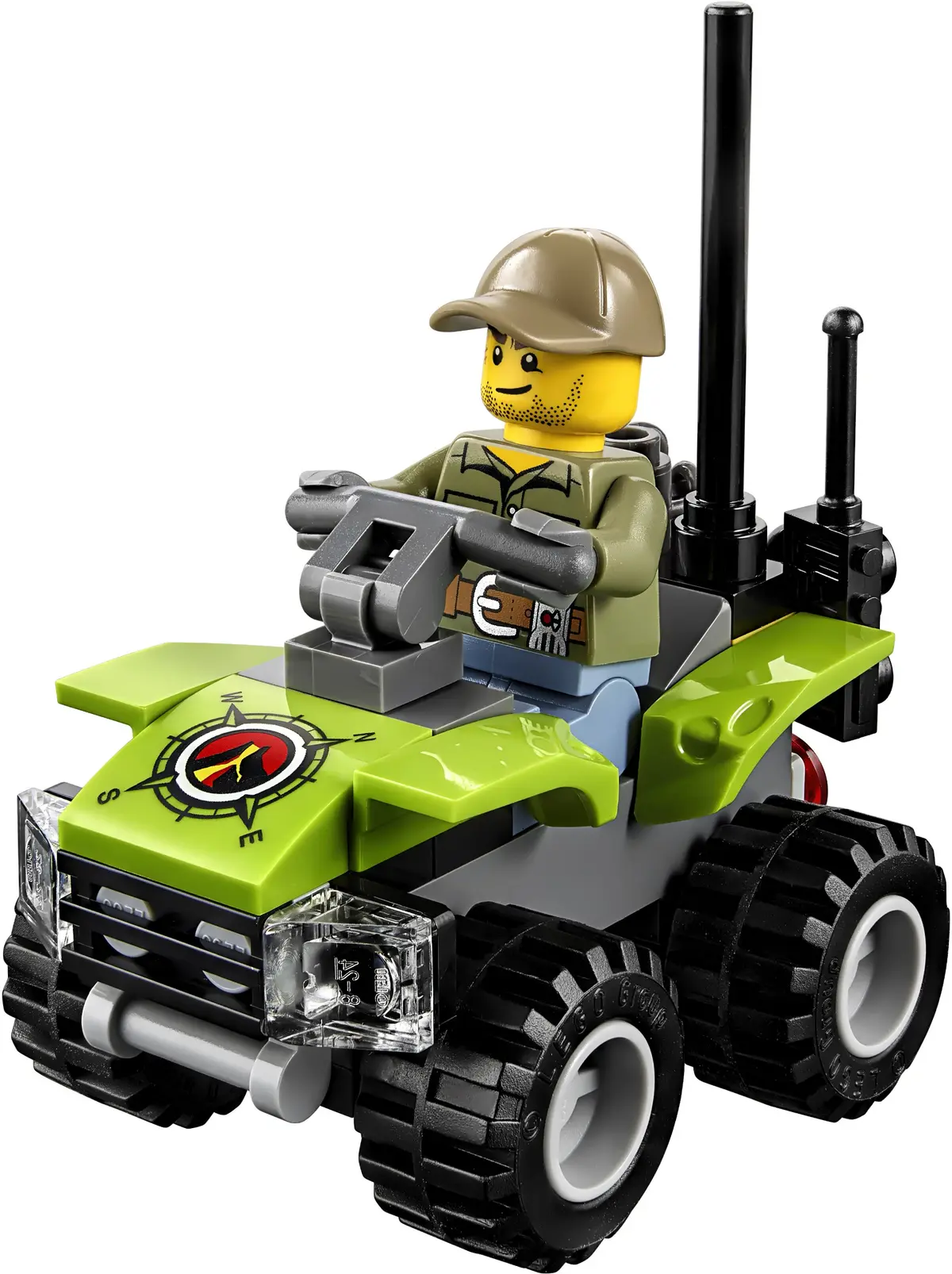 LEGO City 60120 Volcano Starter Set set, image 13