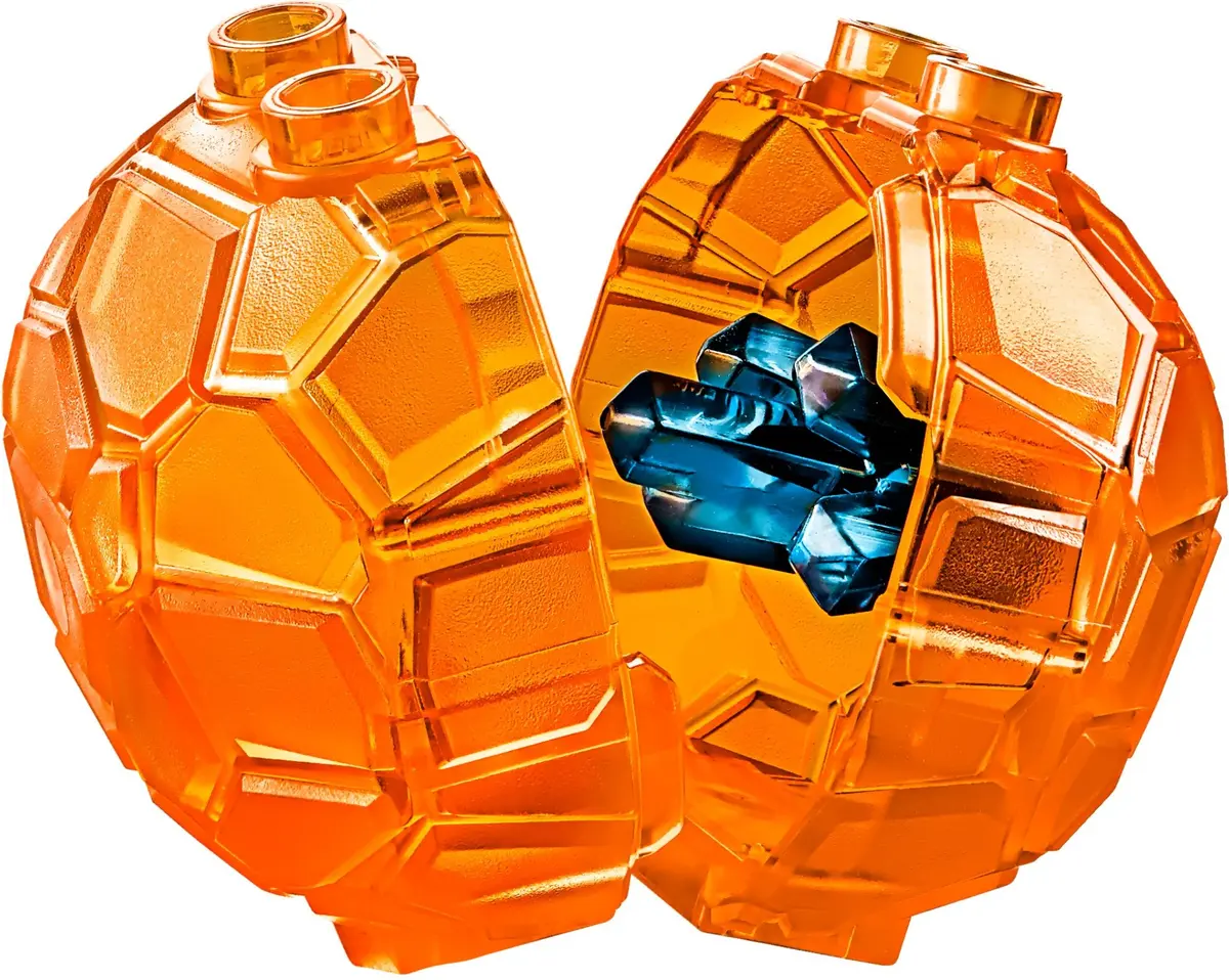 LEGO City 60120 Volcano Starter Set set, image 7