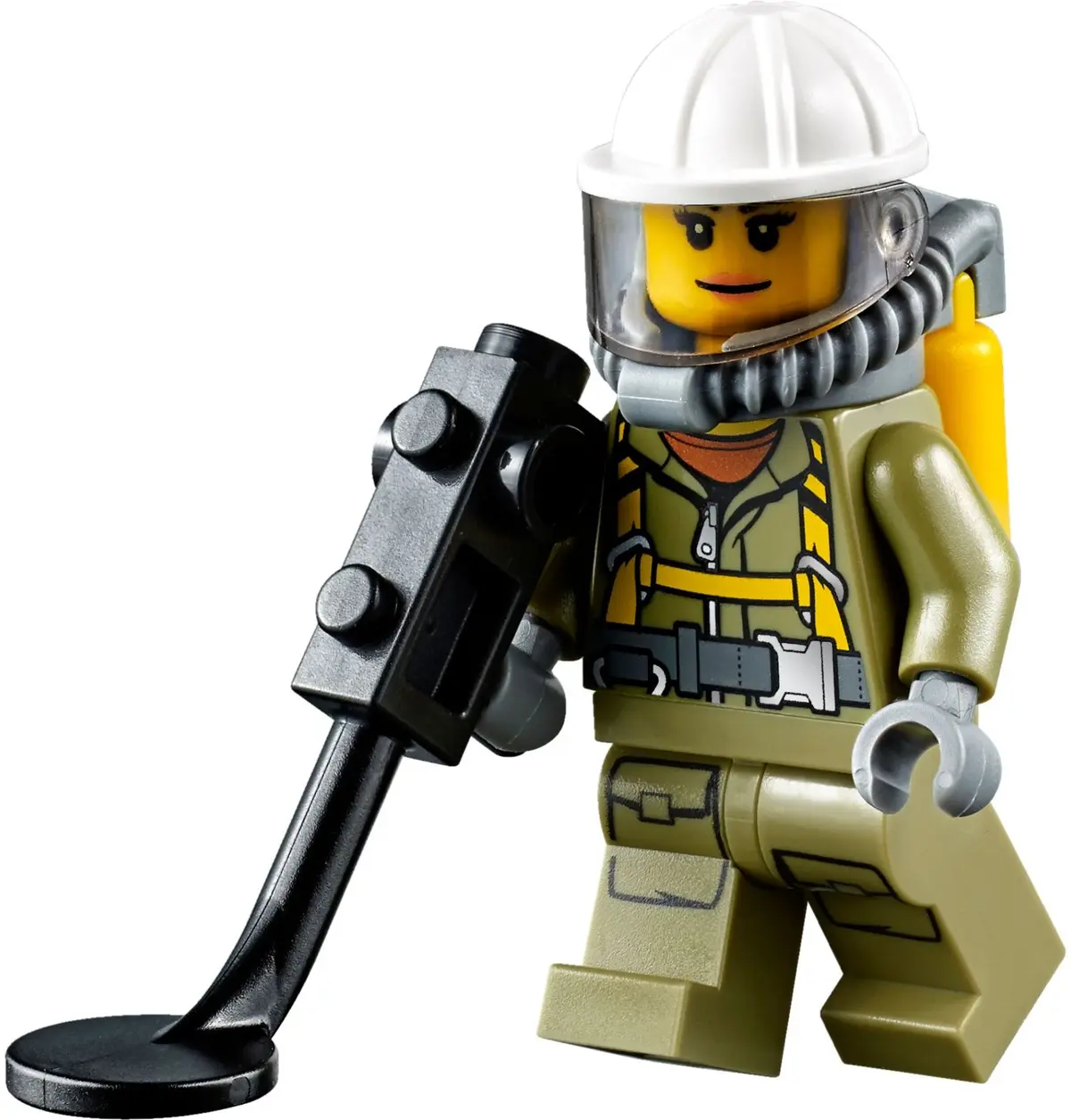 LEGO City 60121 Volcano Exploration Truck set, image 5