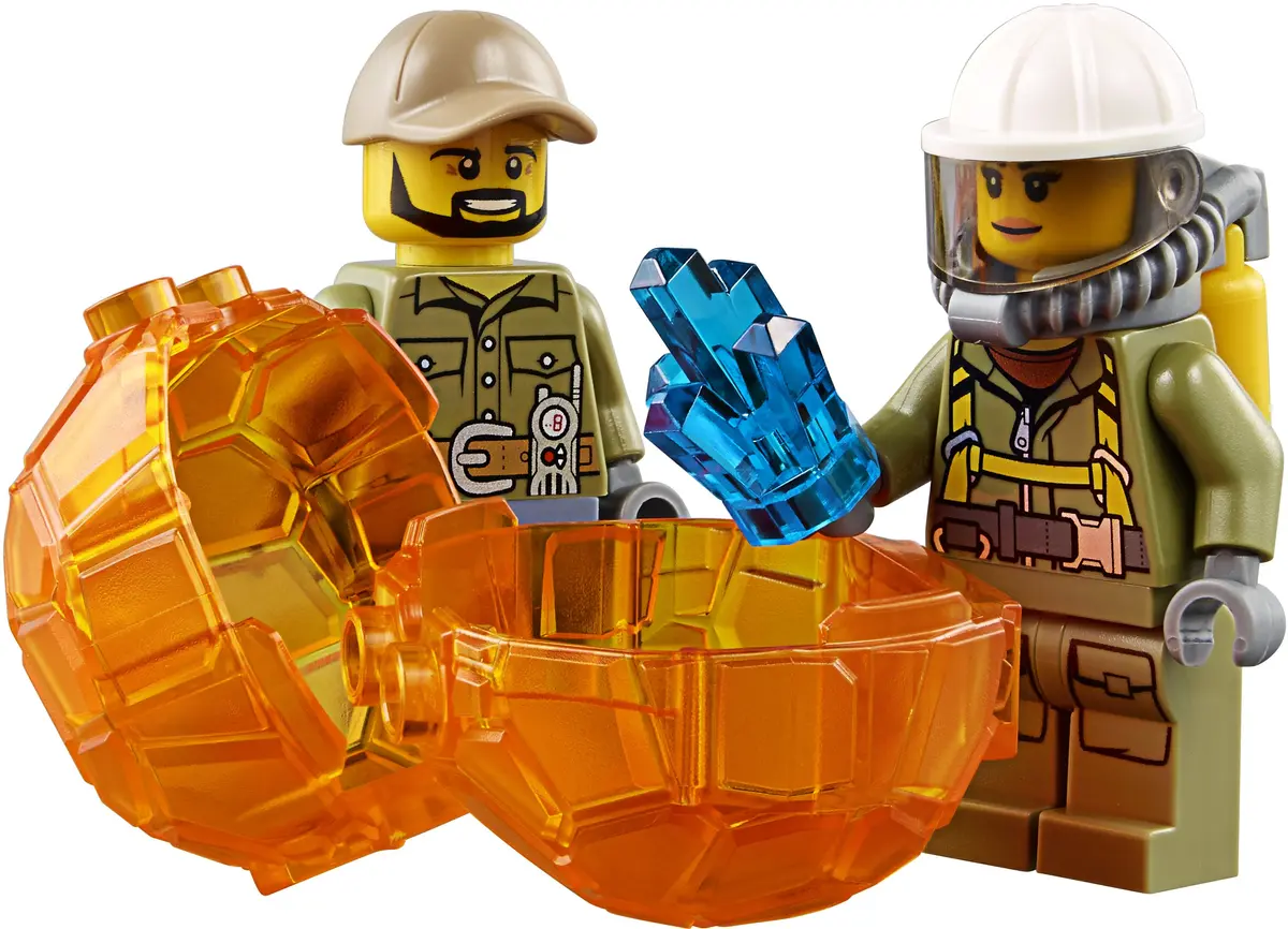 LEGO City 60121 Volcano Exploration Truck set, image 8