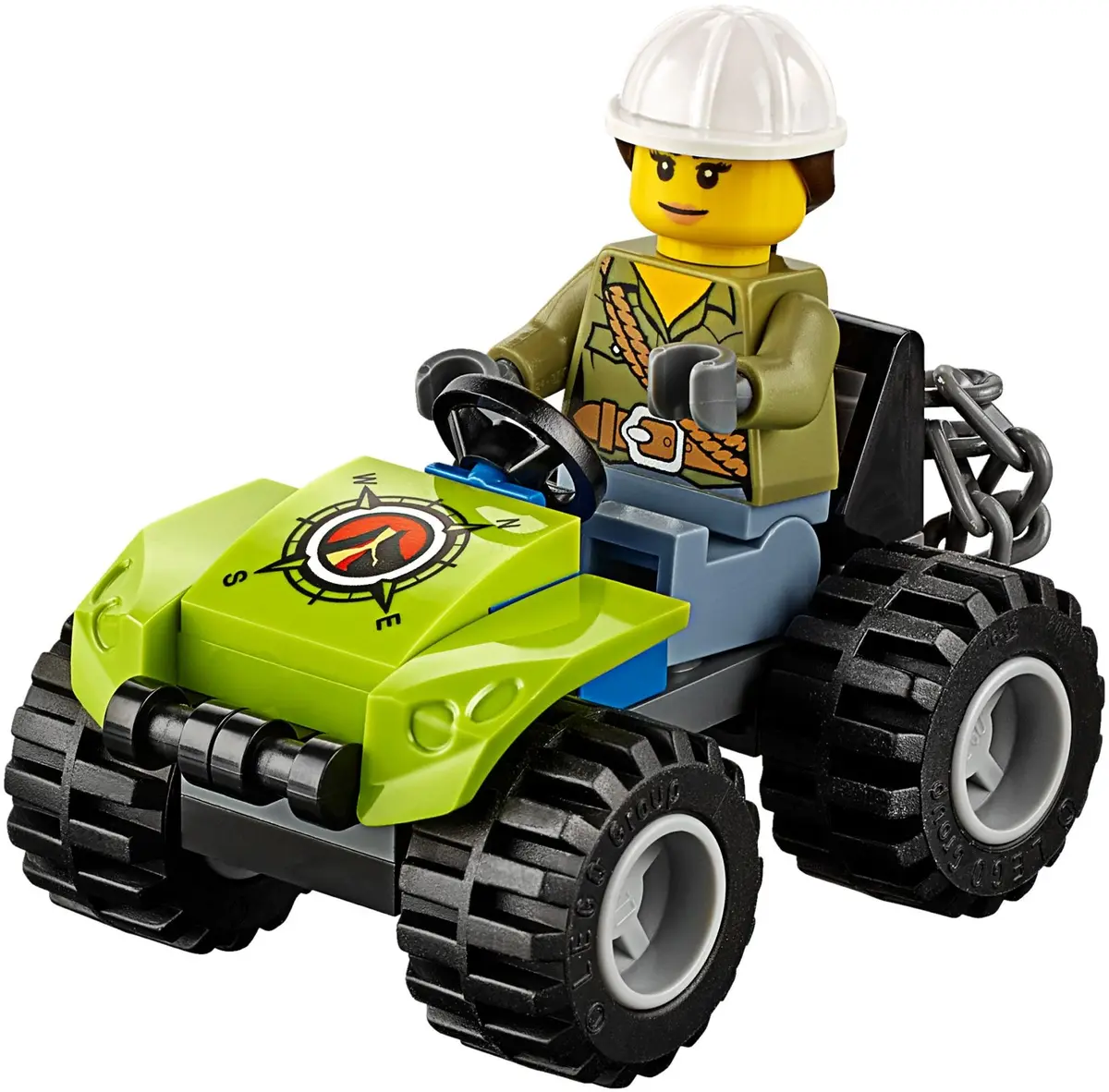 LEGO City 60122 Volcano Crawler set, image 5