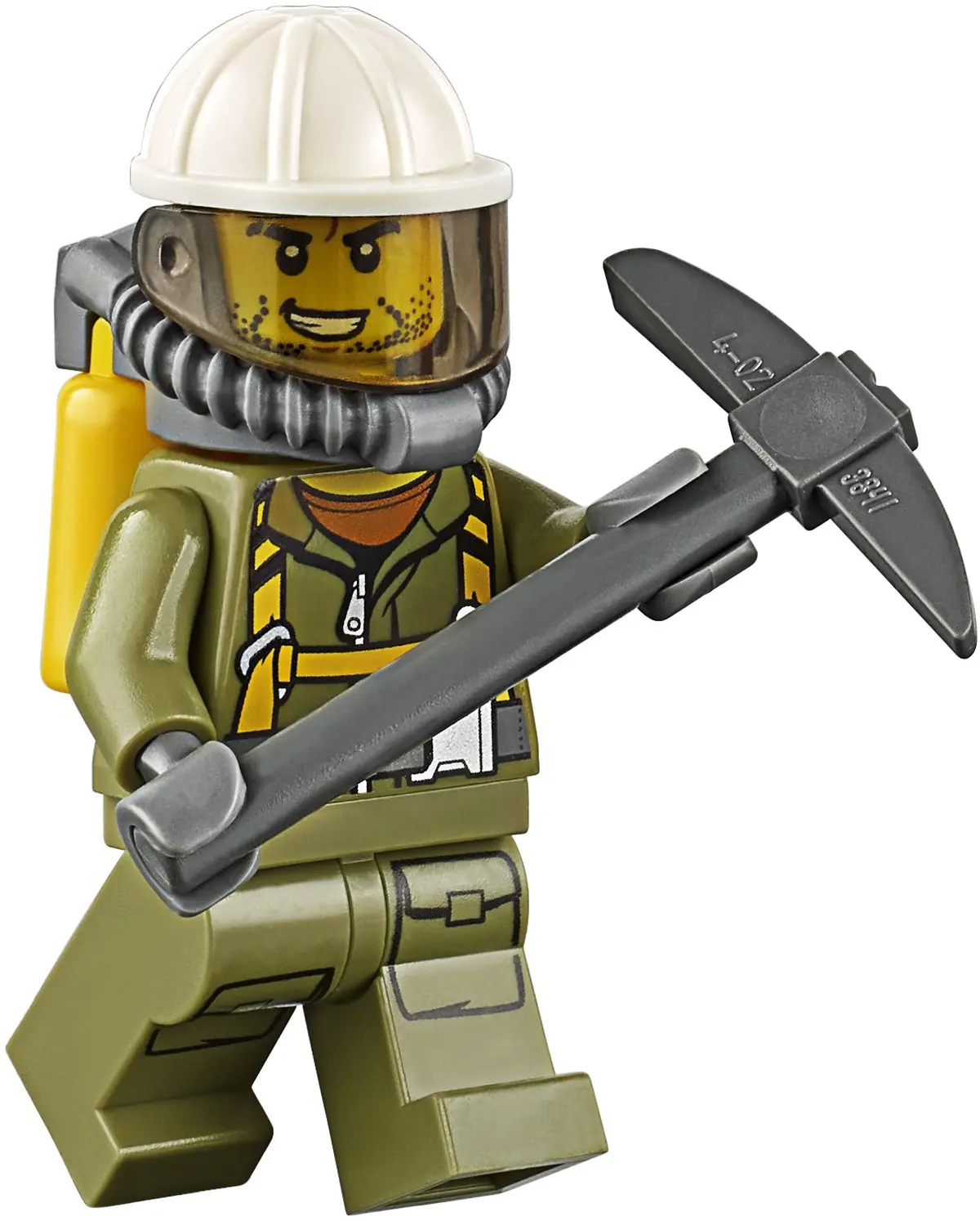 LEGO City 60122 Volcano Crawler set, image 12