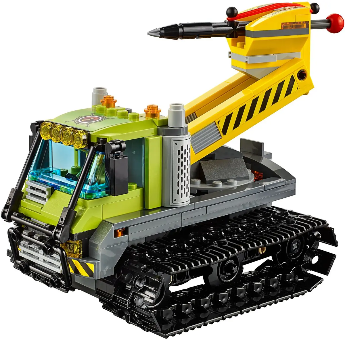 LEGO City 60122 Volcano Crawler set, image 4