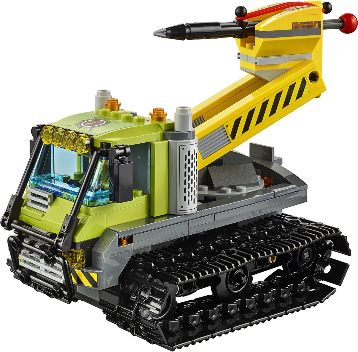 LEGO City 60122 Volcano Crawler set, image 8