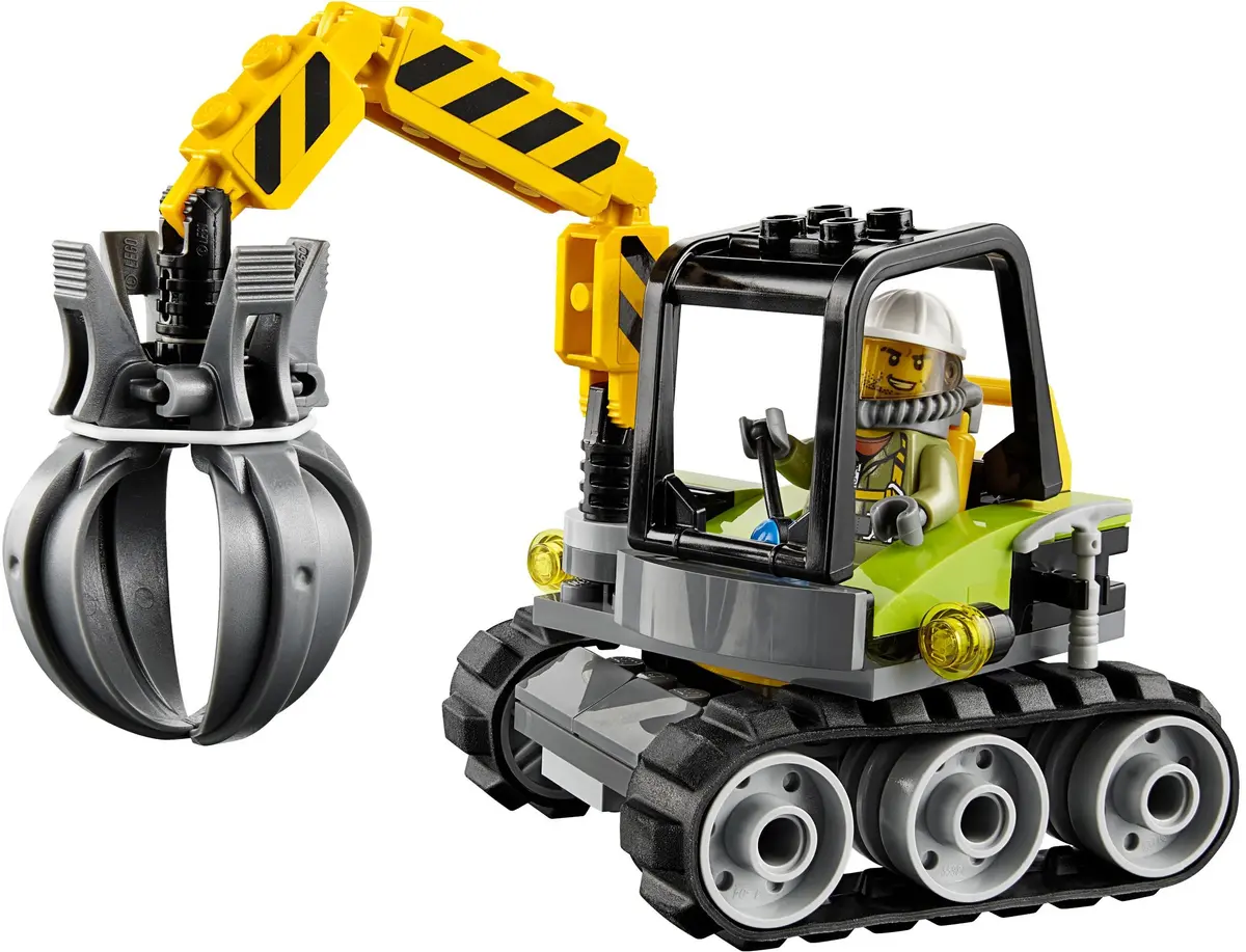 LEGO City 60123 Volcano Supply Helicopter set, image 5