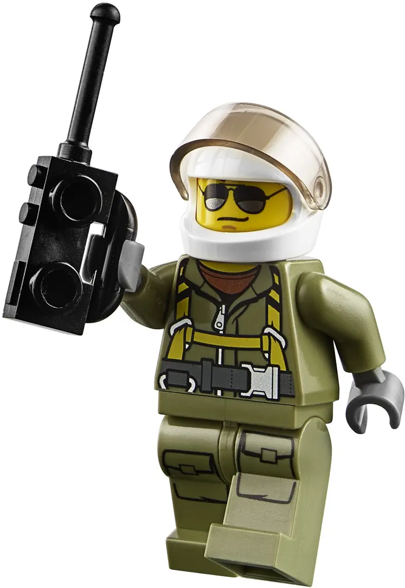 LEGO City 60123 Volcano Supply Helicopter set, image 13