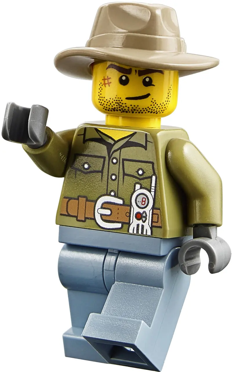LEGO City 60124 Volcano Exploration Base set, image 18