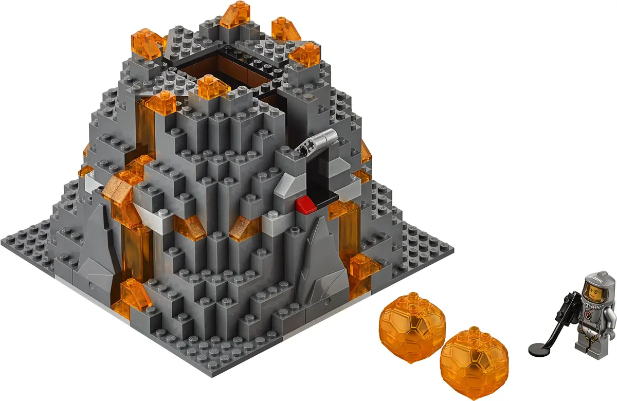 LEGO City 60124 Volcano Exploration Base set, image 20