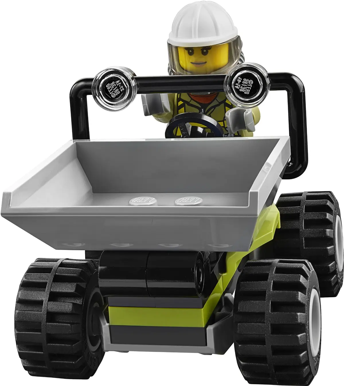LEGO City 60124 Volcano Exploration Base set, image 15