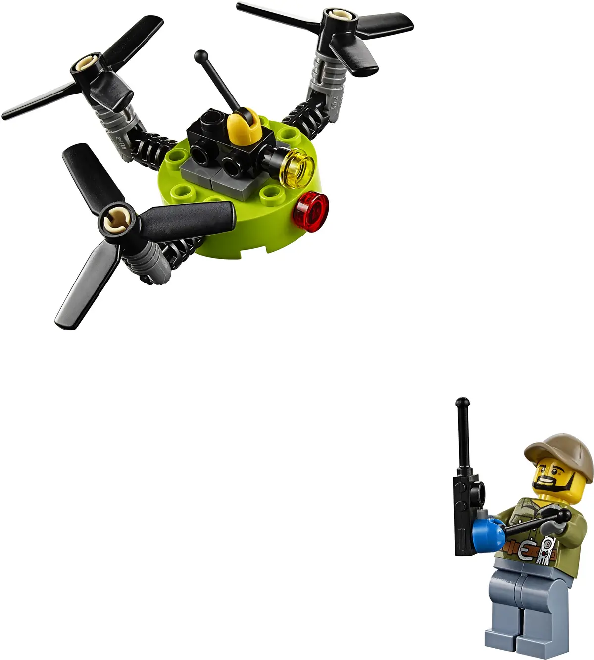 LEGO City 60124 Volcano Exploration Base set, image 27