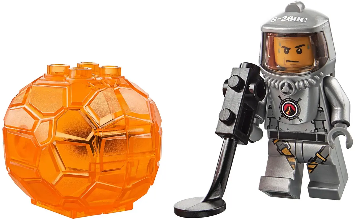 LEGO City 60124 Volcano Exploration Base set, image 3