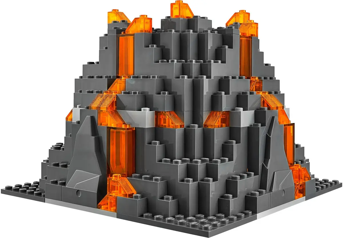 LEGO City 60124 Volcano Exploration Base set, image 12