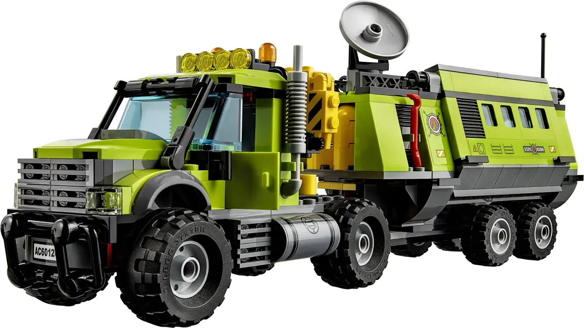 LEGO City 60124 Volcano Exploration Base set, image 17
