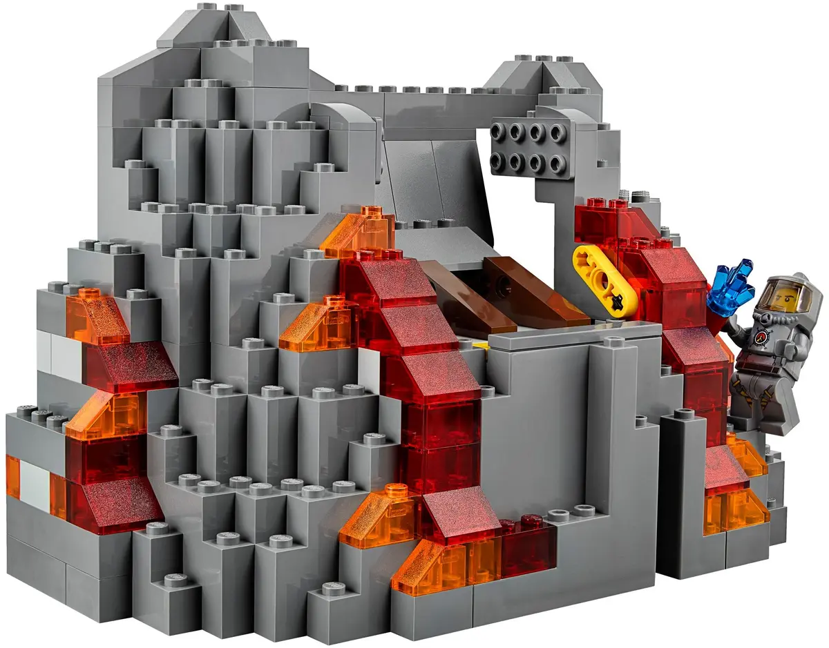 LEGO City 60125 Volcano Heavy-Lift Helicopter set, image 4