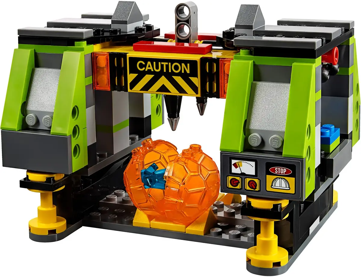 LEGO City 60125 Volcano Heavy-Lift Helicopter set, image 11
