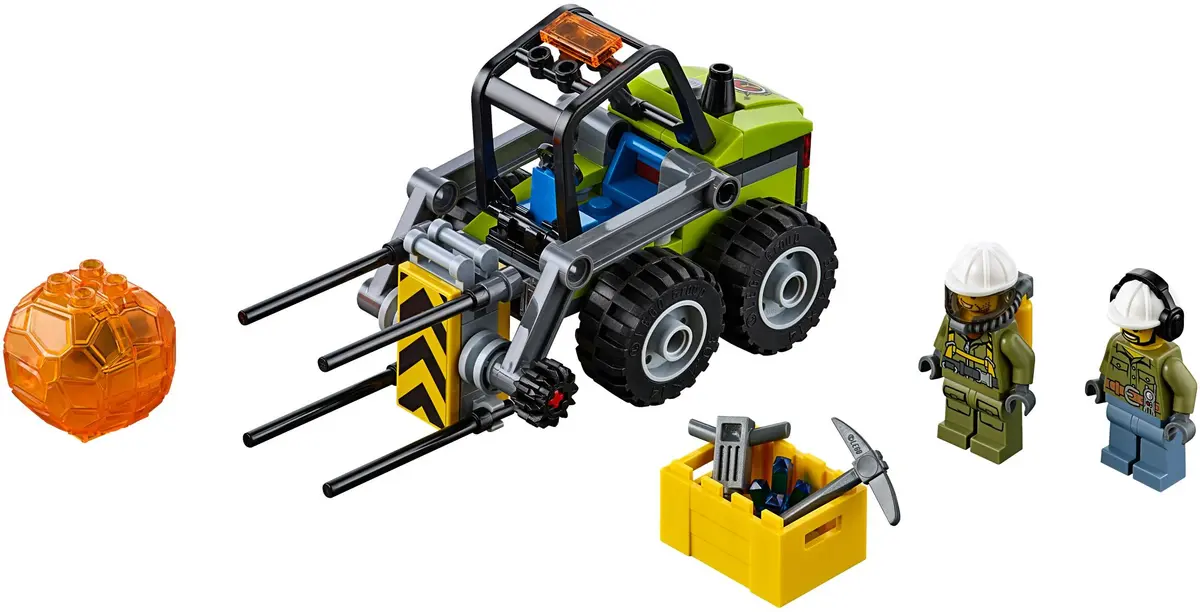 LEGO City 60125 Volcano Heavy-Lift Helicopter set, image 3