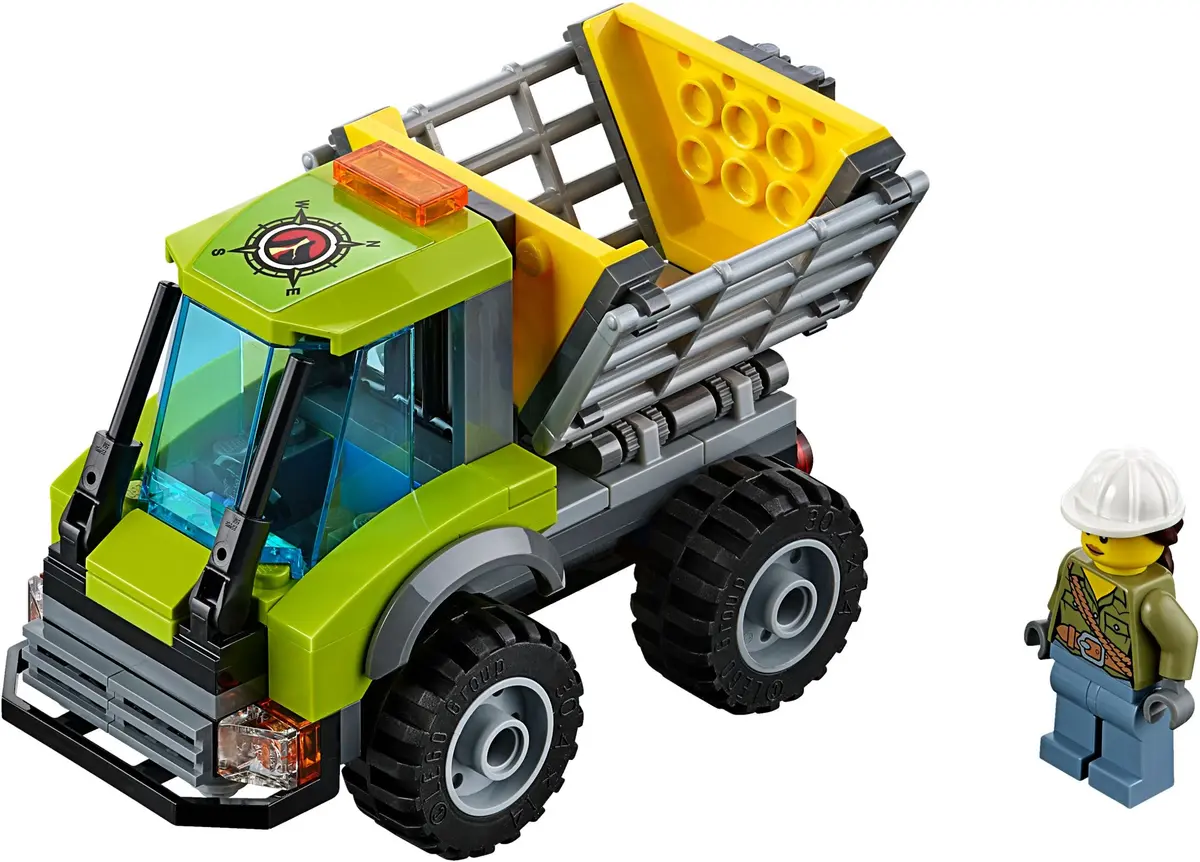 LEGO City 60125 Volcano Heavy-Lift Helicopter set, image 12