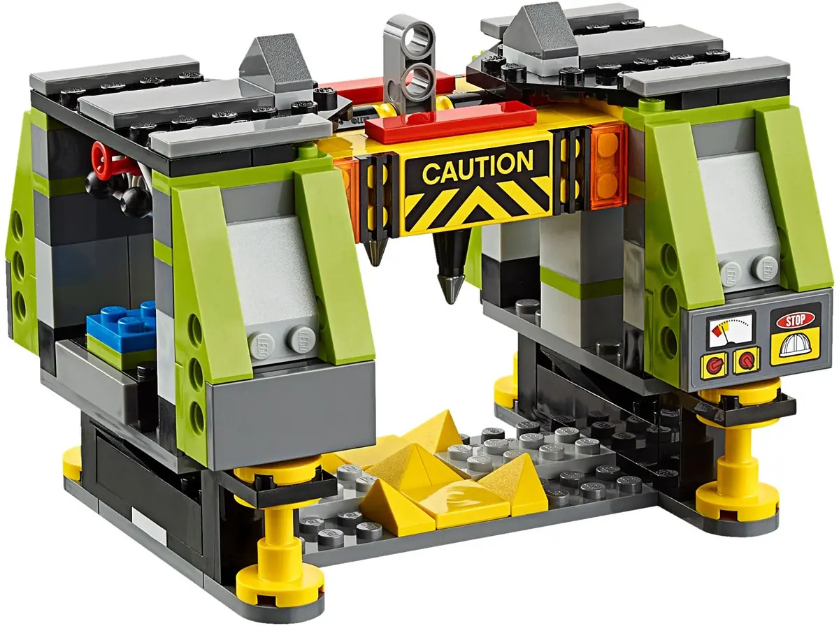 LEGO City 60125 Volcano Heavy-Lift Helicopter set, image 10