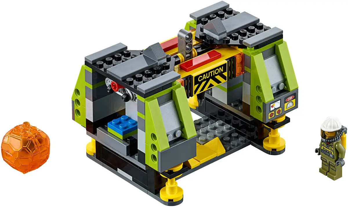 LEGO City 60125 Volcano Heavy-Lift Helicopter set, image 9