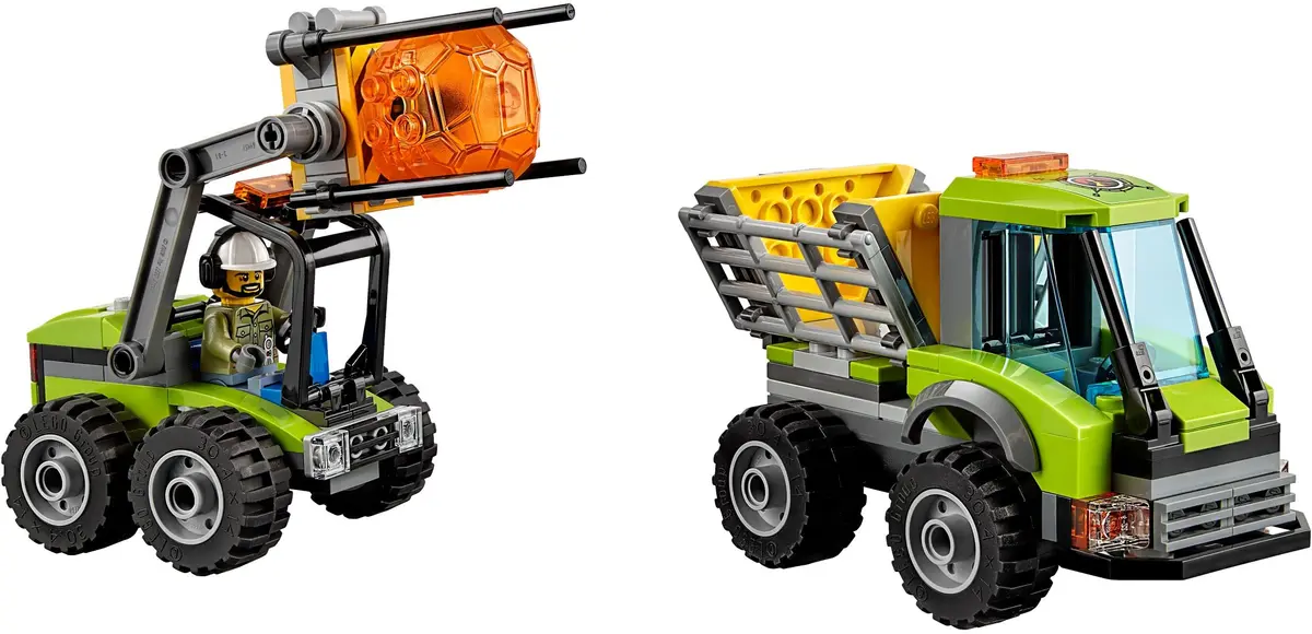 LEGO City 60125 Volcano Heavy-Lift Helicopter set, image 13