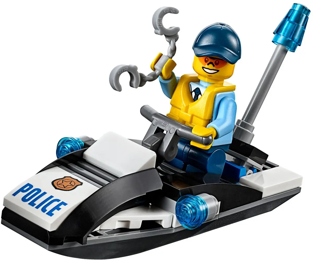 LEGO City 60126 Tire Escape set, image 4