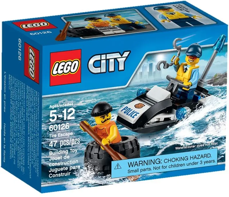 LEGO City 60126 Tire Escape set, image 2