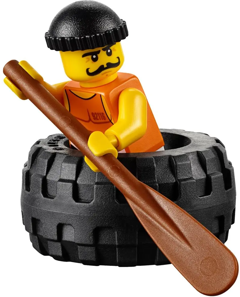 LEGO City 60126 Tire Escape set, image 3