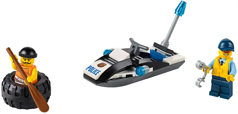 LEGO City 60126 Tire Escape set