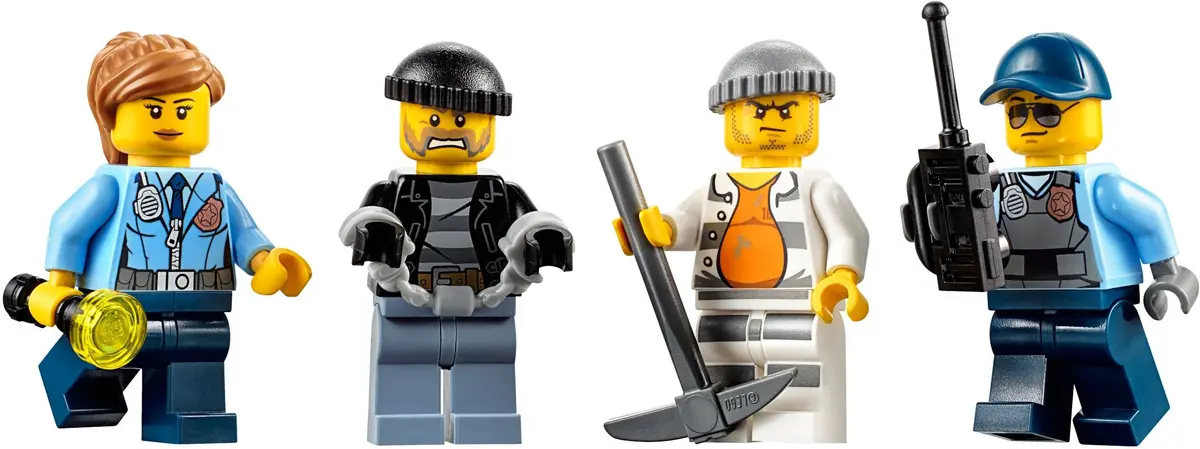 LEGO City 60127 Prison Island Starter Set set, image 7