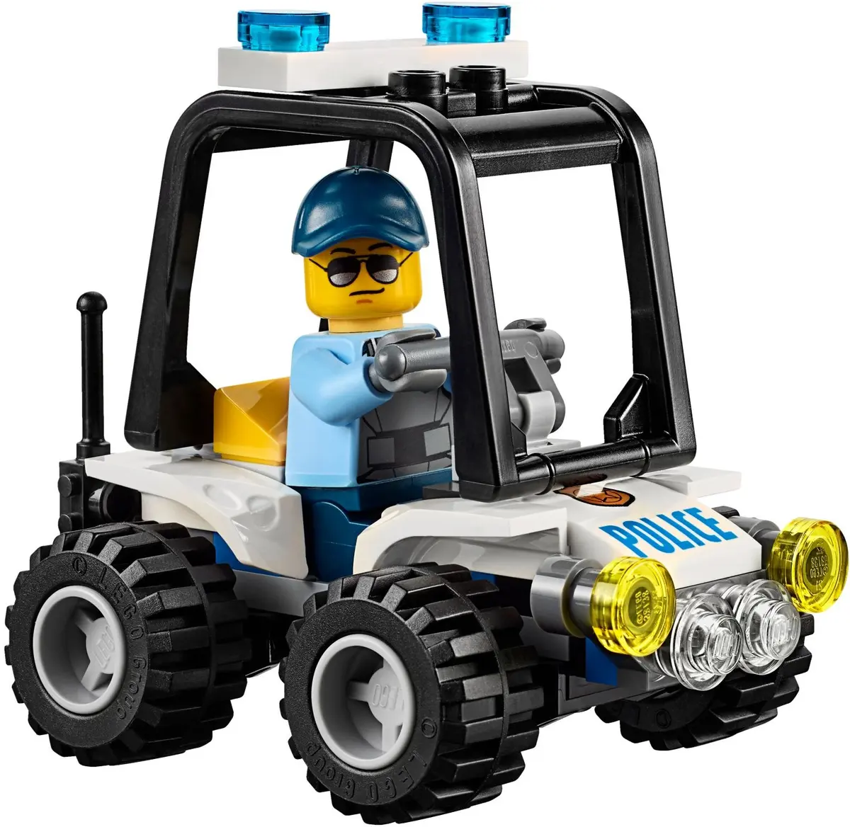 LEGO City 60127 Prison Island Starter Set set, image 6