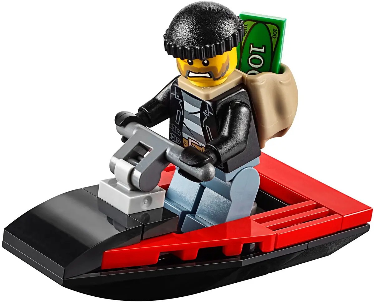 LEGO City 60127 Prison Island Starter Set set, image 4