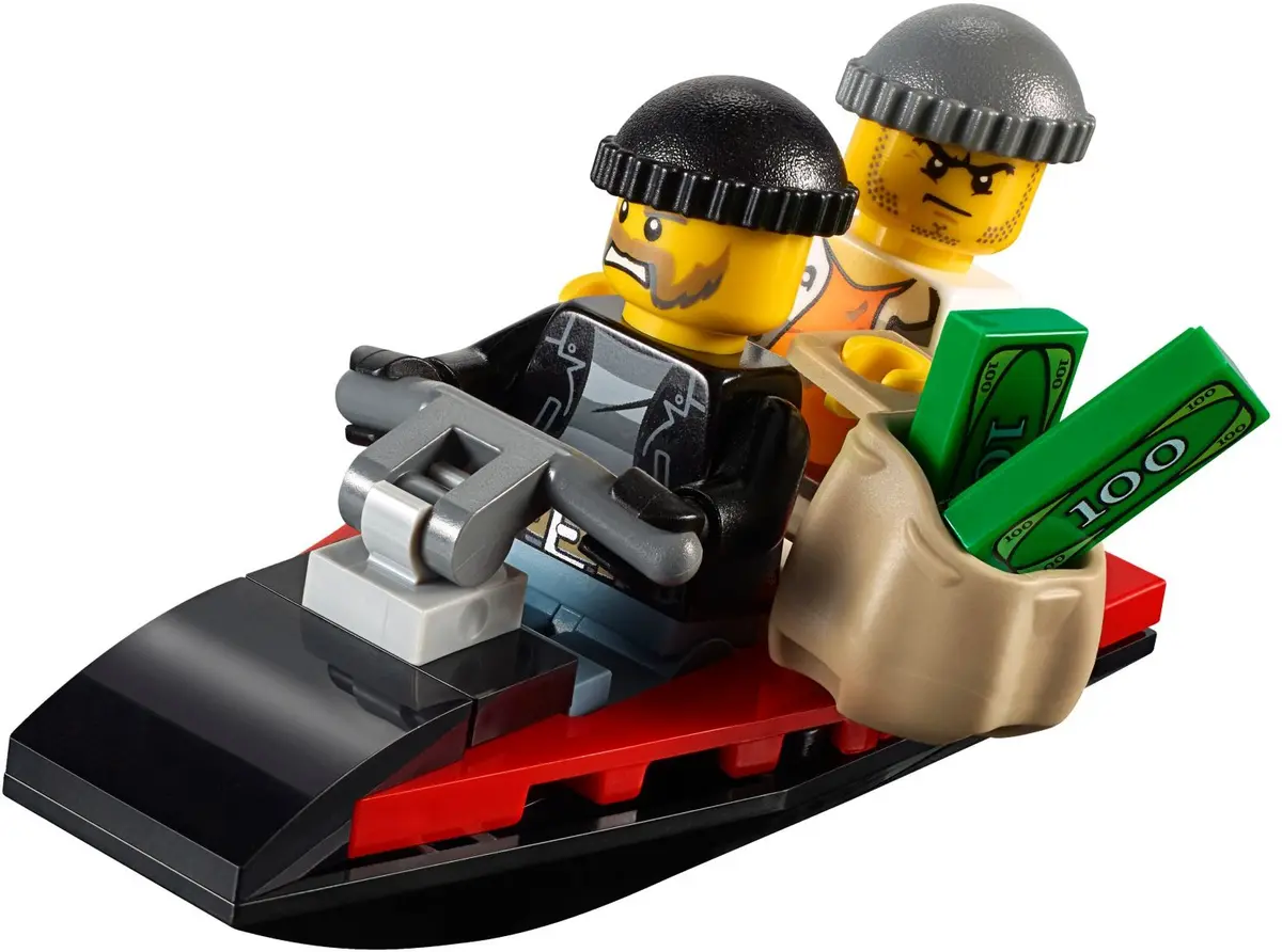 LEGO City 60127 Prison Island Starter Set set, image 5
