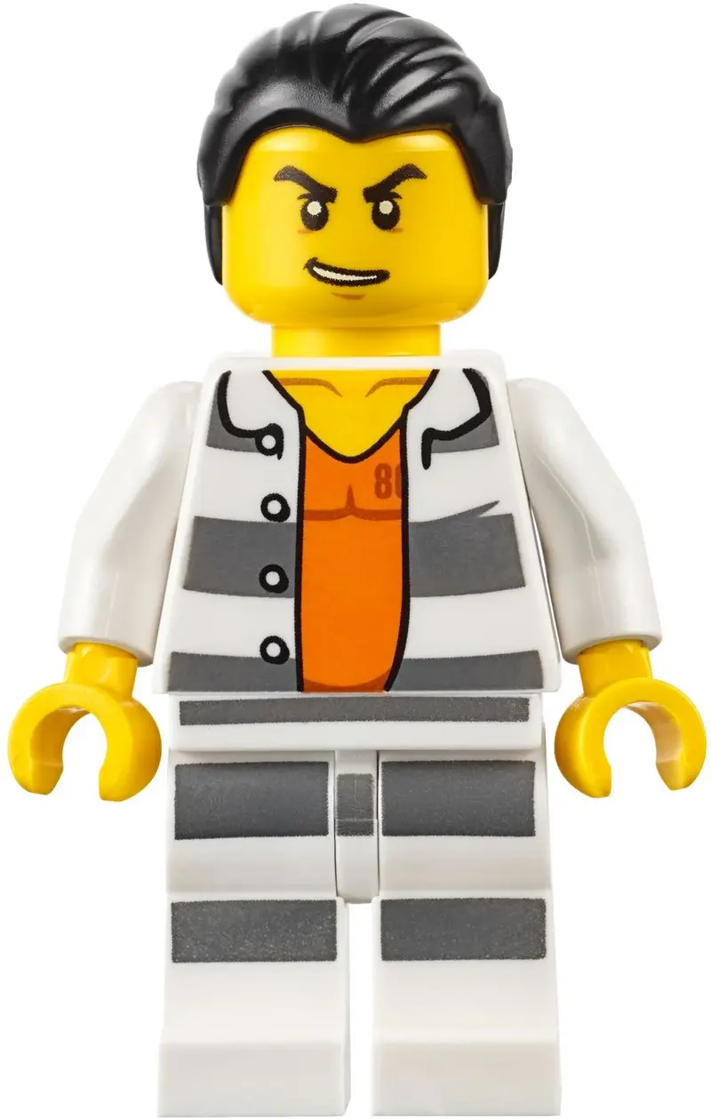 LEGO City 60128 Police Pursuit set, image 10