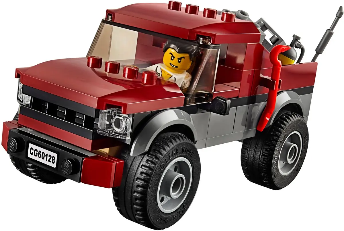 LEGO City 60128 Police Pursuit set, image 5