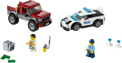 LEGO City 60128 Police Pursuit set