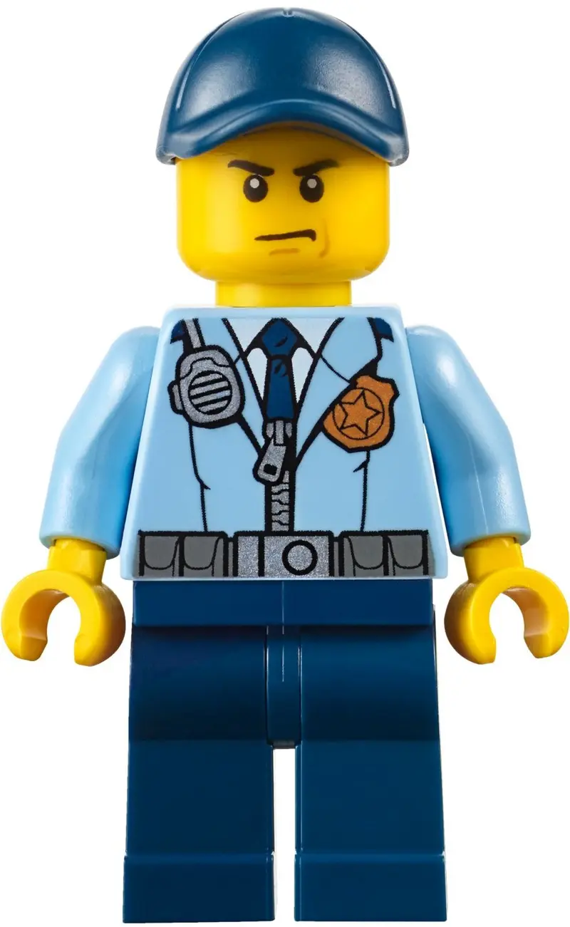 LEGO City 60128 Police Pursuit set, image 9