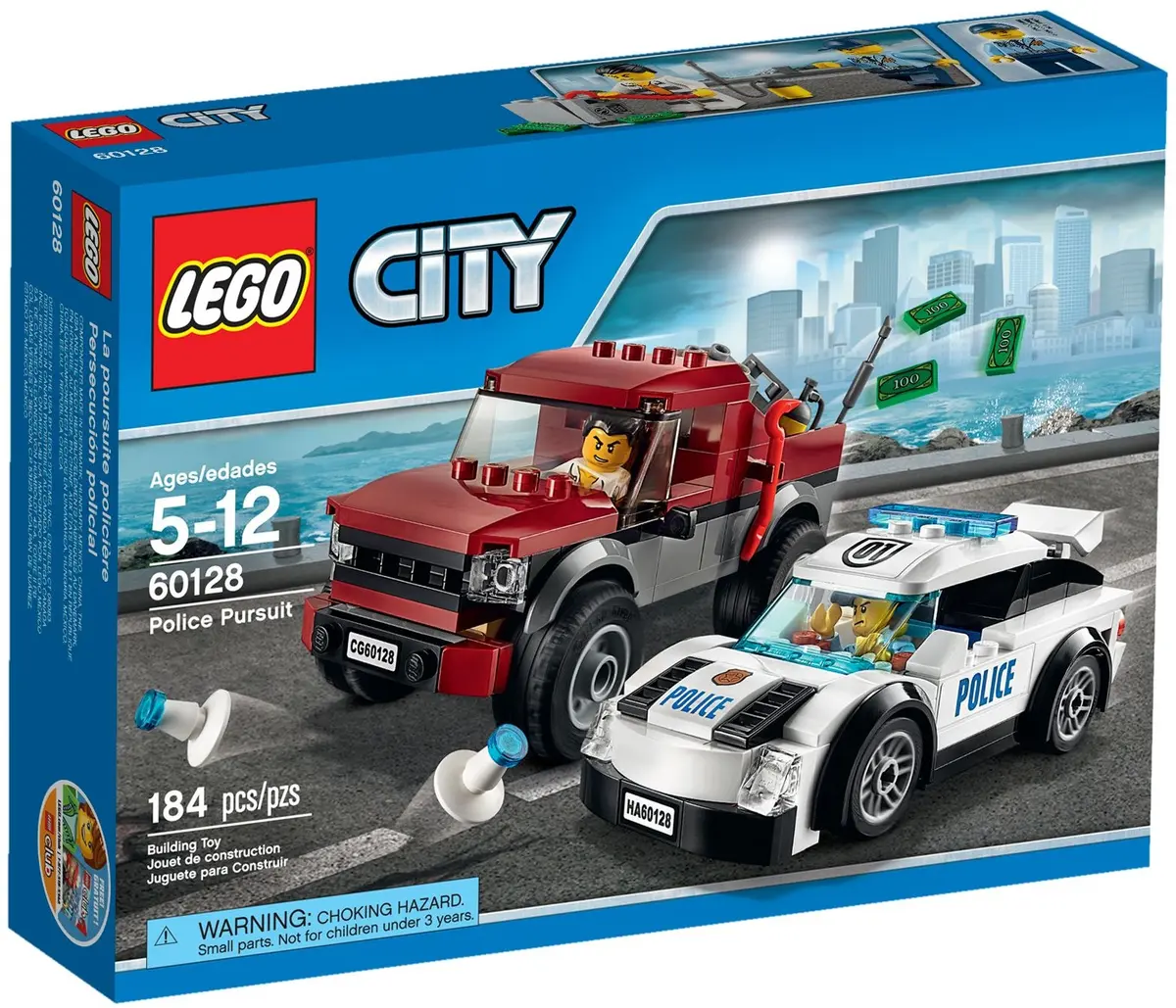 LEGO City 60128 Police Pursuit set, image 2
