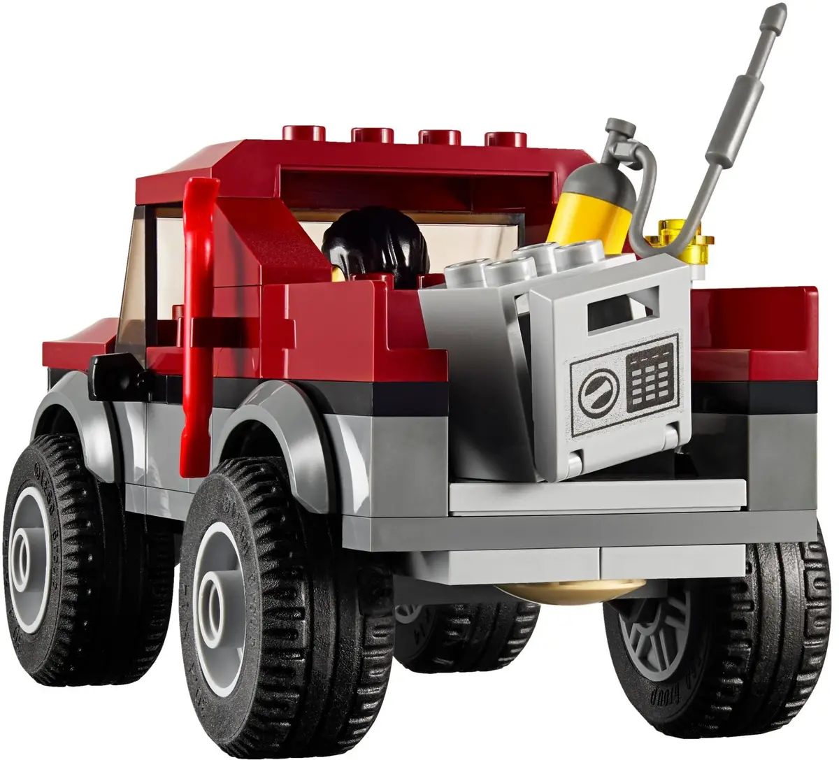 LEGO City 60128 Police Pursuit set, image 6