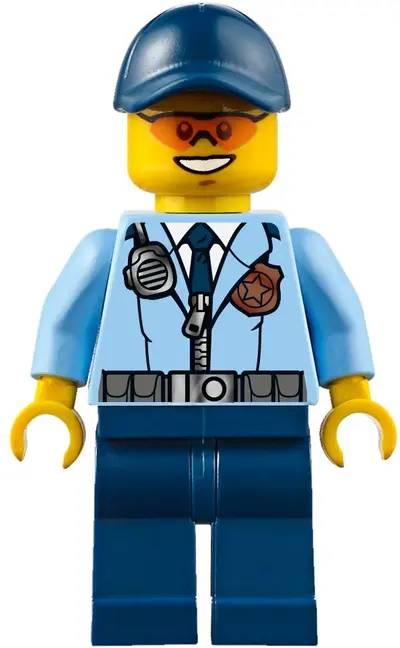 LEGO City 60129 Police Patrol Boat set, image 9