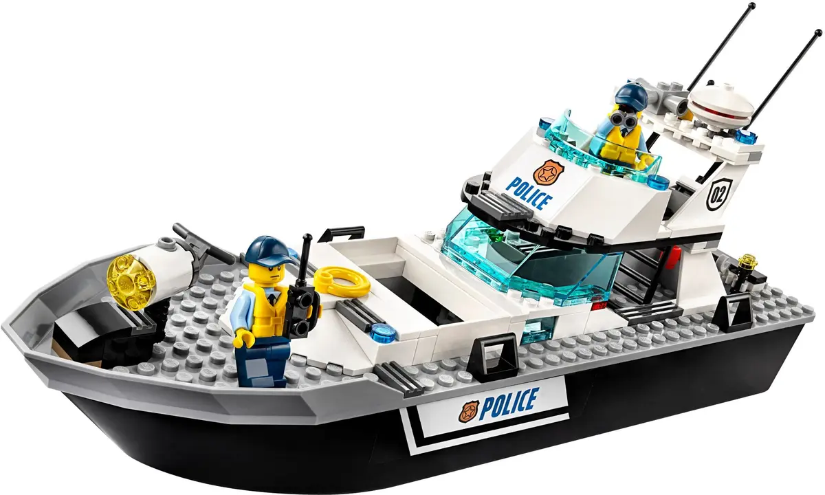 LEGO City 60129 Police Patrol Boat set, image 3