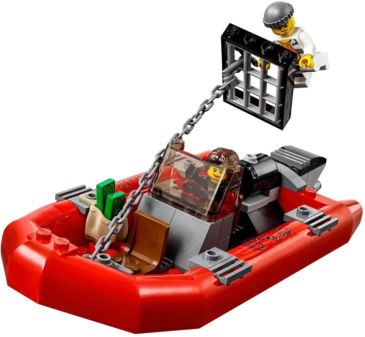 LEGO City 60129 Police Patrol Boat set, image 6