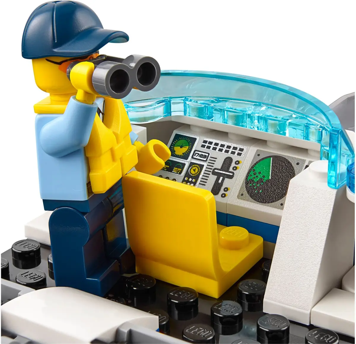 LEGO City 60129 Police Patrol Boat set, image 5