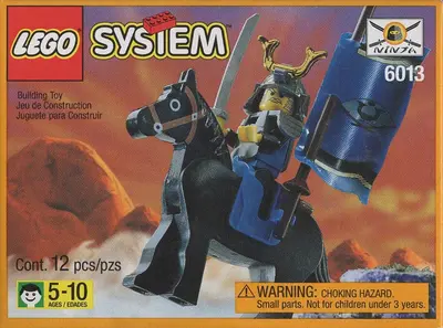 LEGO Castle 6013 Samurai Swordsman set