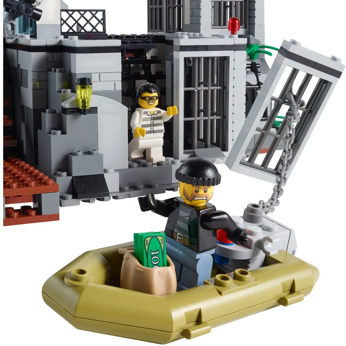 LEGO City 60130 Prison Island set, image 16