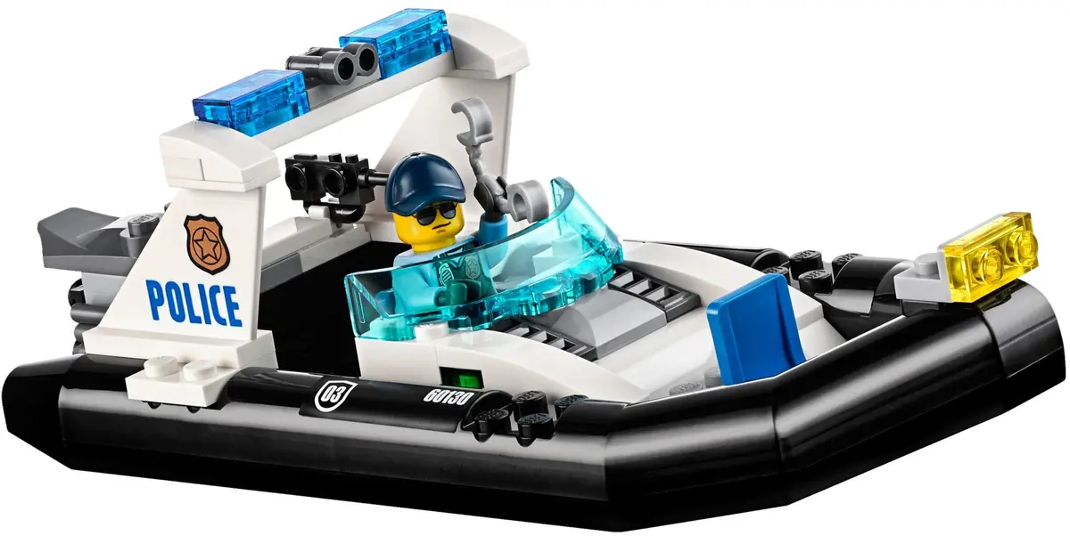 LEGO City 60130 Prison Island set, image 4