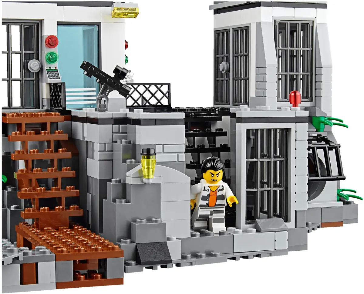 LEGO City 60130 Prison Island set, image 12
