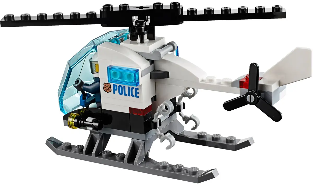 LEGO City 60130 Prison Island set, image 6