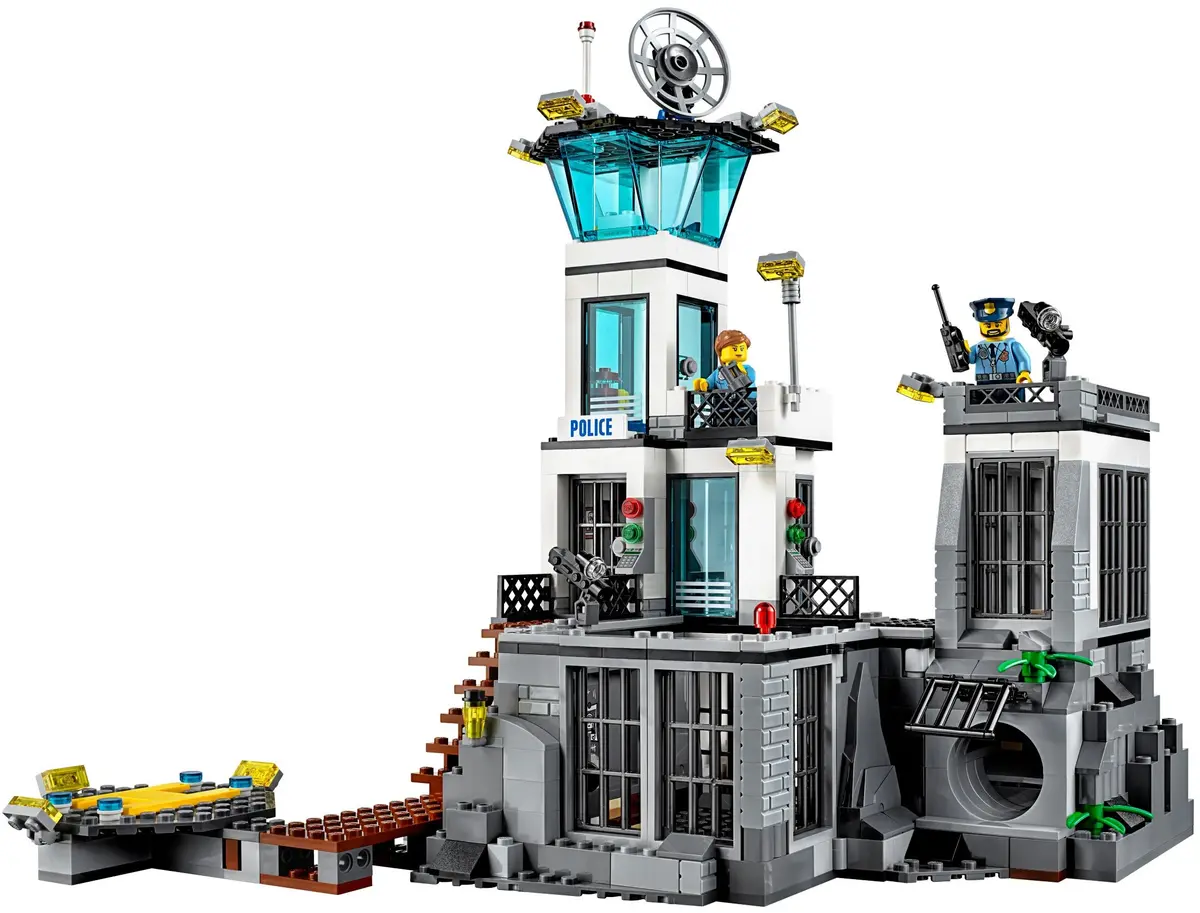 LEGO City 60130 Prison Island set, image 9